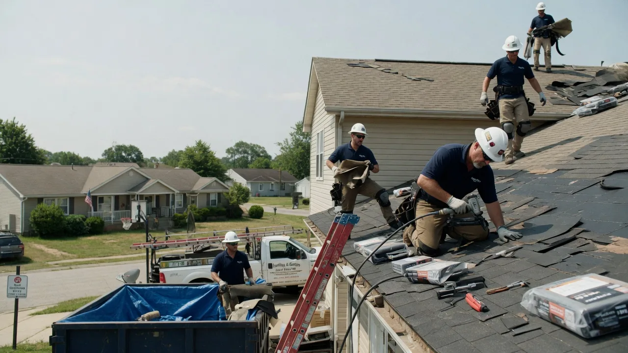 Roof Replacement in Mosheim, TN near me